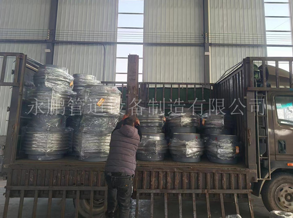 半三维波纹补偿器发货