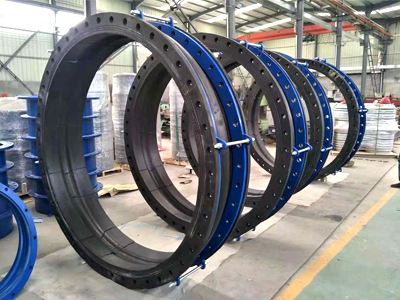 翻边橡胶软连接